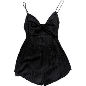 Black Romper